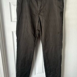 Banana Republic Men's Dark Gray Chinos